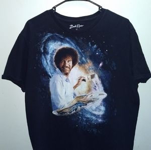 bob ross Shirts - BOB ROSS T-SHIRT 👕 PBS space art painting fun bob ross Shirts - BOB ROSS T-SHIRT 👕 PBS space art painting fun